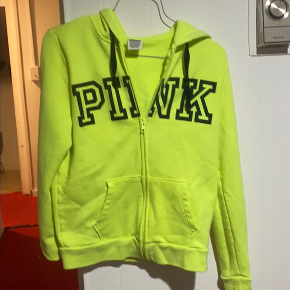 Victoria’s Secret pink every day lounge zip up